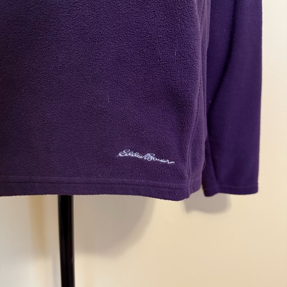 Eddie Bauer quarter zip sweater - Picture 2 of 5